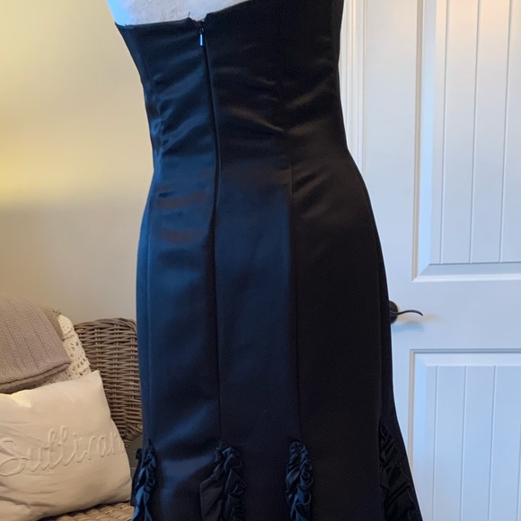 Jessica McClintock Black Evening Gown - Picture 3 of 5